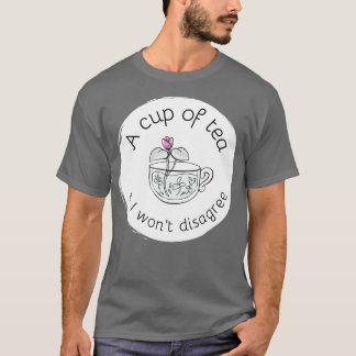 Eine Tasse Tee und ich werde nicht widersprechen 4