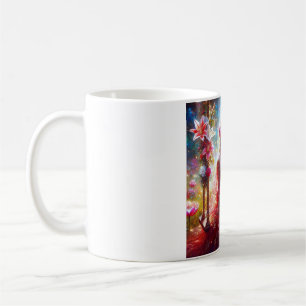 Eine Tasse, um Ihre Liebe und Freude zu senden Kaffeetasse