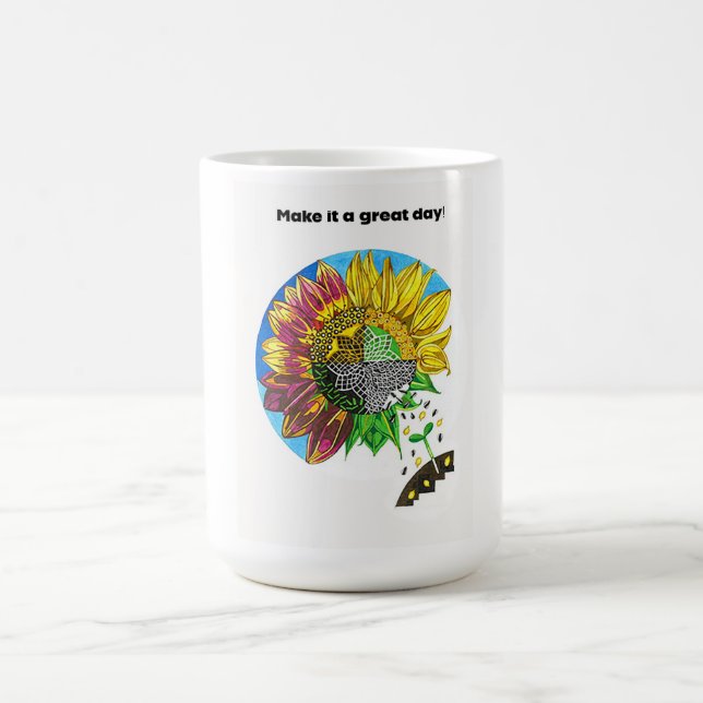 Eine Tasse voller Freude (Mittel)