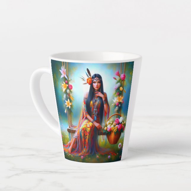 Eine Tasse voller Liebe und Licht (Linke Ecke)