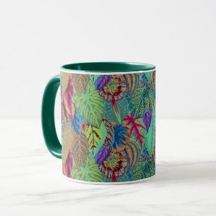 Eine Tasse von Philip Jacobs Fabric Coleus