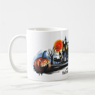 Eine Tasse zum Thema Halloween
