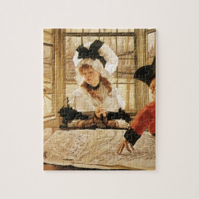 Eine teuflische Geschichte von James Tissot, Vinta (Vertikal)