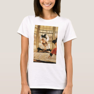 Eine teuflische Geschichte von James Tissot, Vinta T-Shirt
