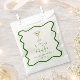 Eine Tini Bit Ältere Dirty Martini Geburtstagspart Geschenktütchen