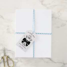 Eine tini Bit Older Martini Geburtstagsparty Geschenkanhänger