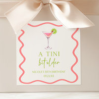 Eine Tini Bit Older Pink Cosmo Martini Geburtstags