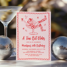 Eine Tini-Party mit etwas älterem Rosa und Rotem G