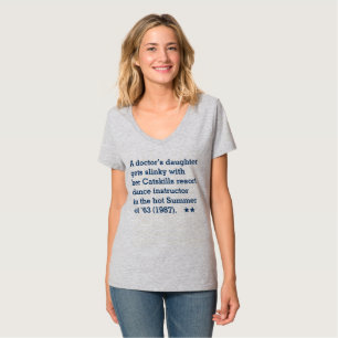 Eine Tochter eines Arztes T-Shirt