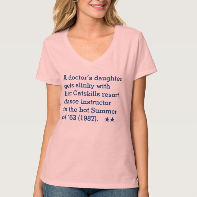 Eine Tochter eines Arztes T-Shirt (Vorderseite)