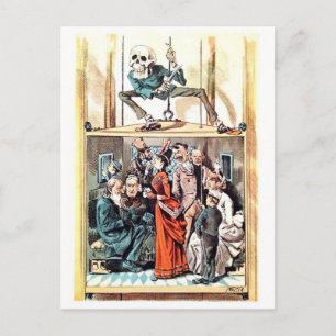 Eine Todesfalle-Postkarte Postkarte