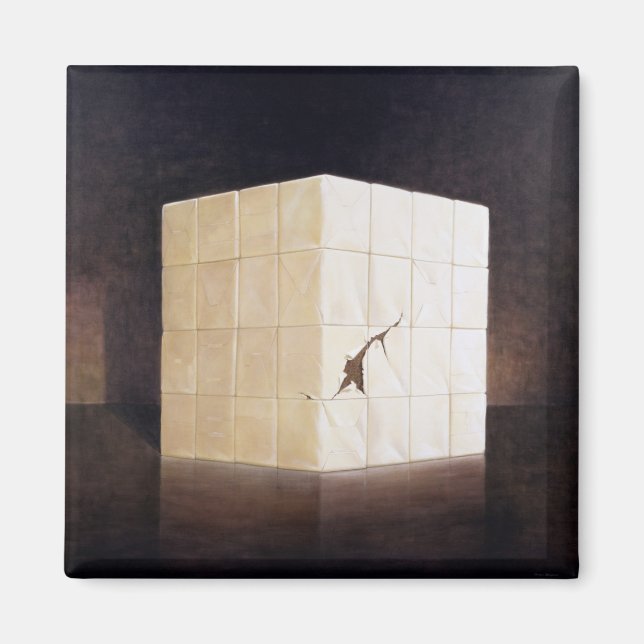 Eine Tonne Marijuana 2004 Magnet (Vorne)