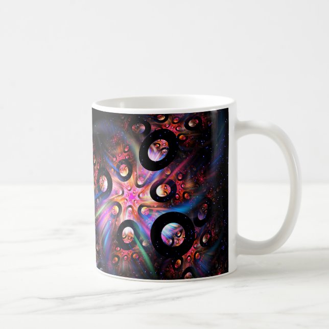 Eine Toroid-Affäre Kaffeetasse (Rechts)