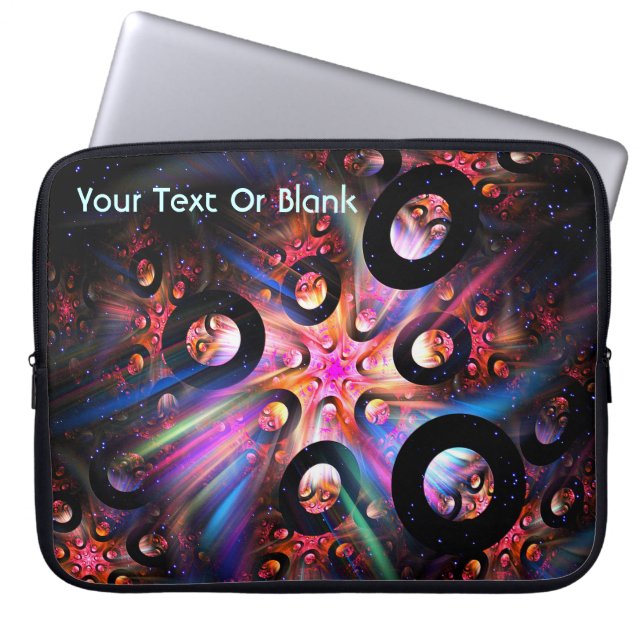 Eine Toroid-Affäre Laptopschutzhülle (Vorderseite)