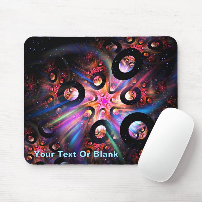 Eine Toroid-Affäre Mousepad (Mit Mouse)