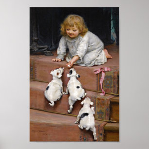 Eine tote Hitze   Arthur John Elsley Poster