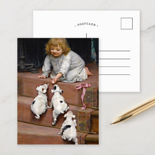 Eine tote Hitze   Arthur John Elsley Postkarte