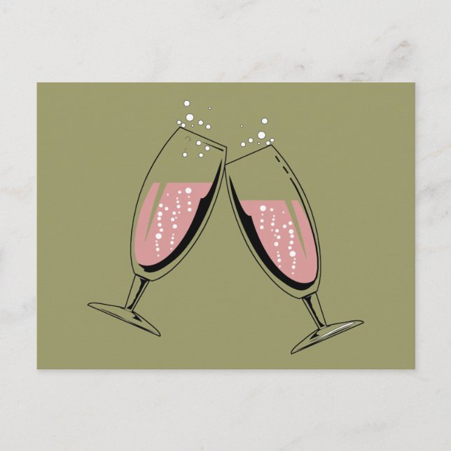 Eine Totenkopie geben Postkarte (Vorderseite)