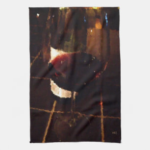 Eine Touch aus Glas Geschirrtuch