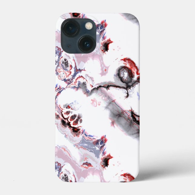 Eine Touch aus Marmor Case-Mate iPhone Hülle (Rückseite)