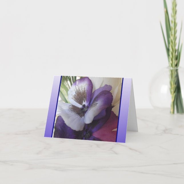 Eine Touch der blaue Anmerkungs-Karte! Karte (Vorderseite)