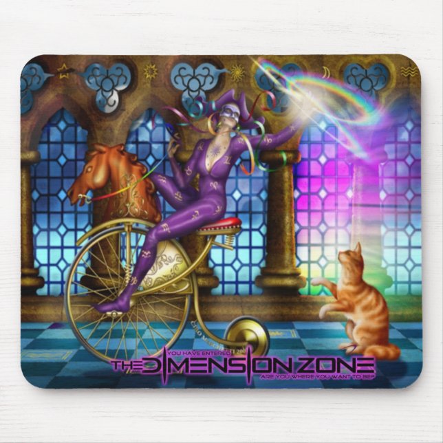 Eine Touch der Farbe Mousepad (Vorne)
