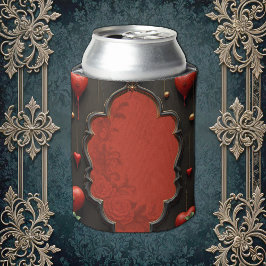 Eine Touch der Gotik, des Herzens und der ewigen V Dosenkühler
