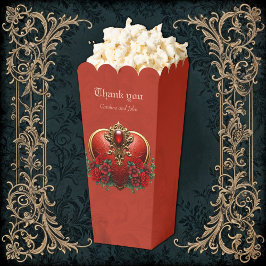 Eine Touch der Gotik, des Herzens und der ewigen V Geschenkschachtel