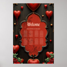 Eine Touch der Gotik, des Herzens und der ewigen V Poster