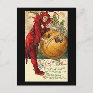 Eine Touch der Wand Postkarte