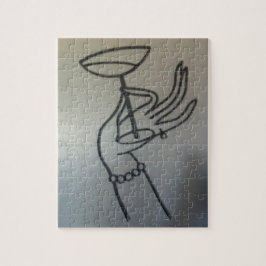 Eine Touch des Klassenpuzzles mit Geschenkboxen