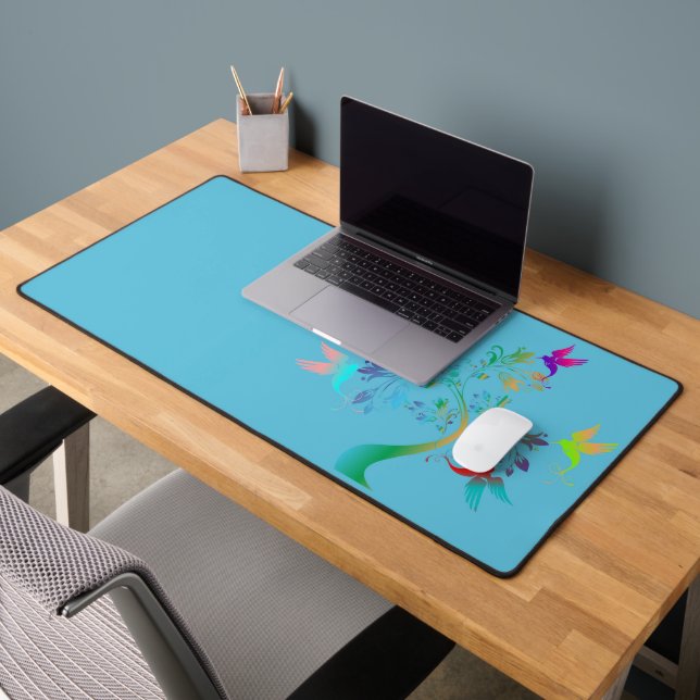 Eine Touch des Paradieses Schreibtischunterlage (Büro 2)