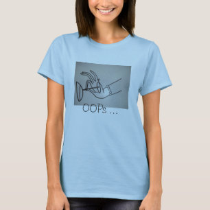 Eine Touch des Shirts der Klasse OOPs