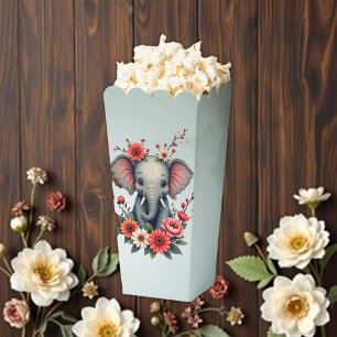 Eine Touch des Sommers: Der Babyelefant Geschenkschachtel