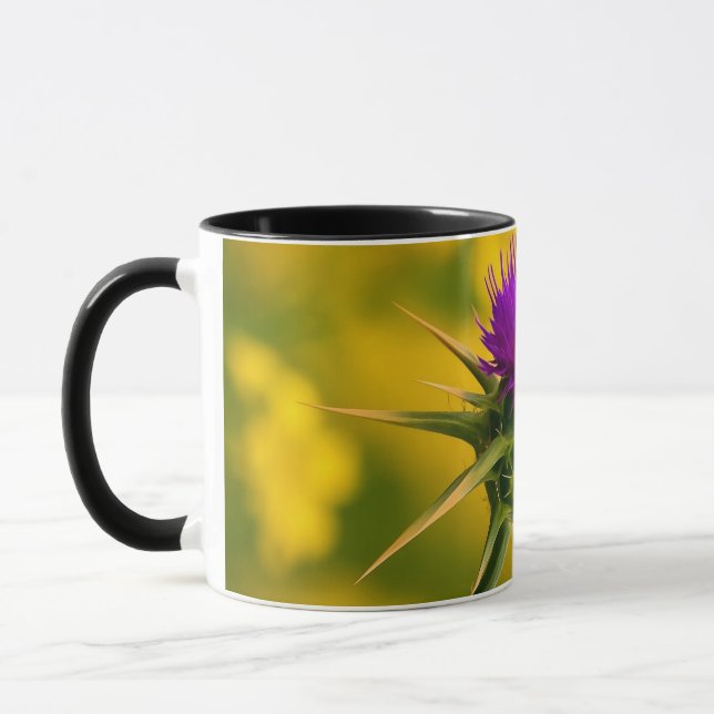 Eine Touch Elegance in jeder Hinsicht Tasse (Links)