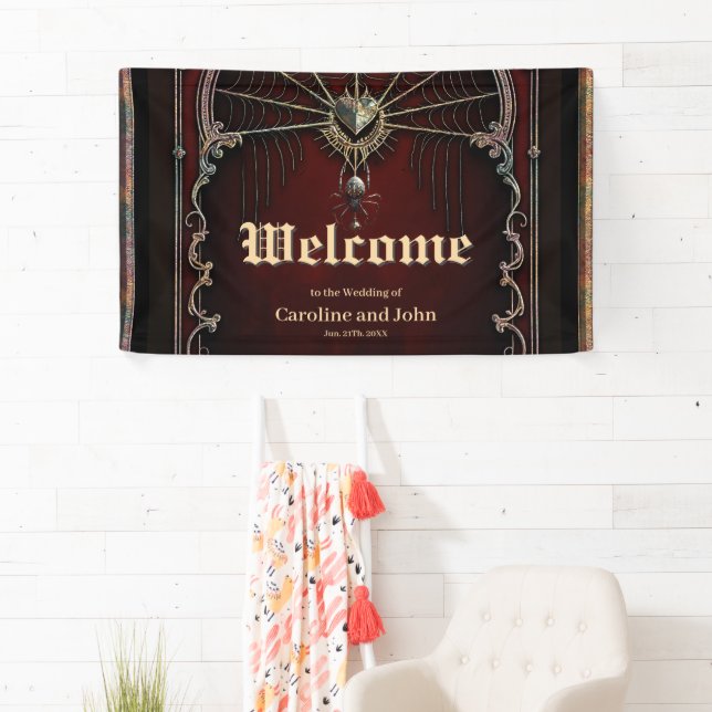 Eine Touch gotischer Magie, Banner (Insitu)