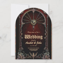 Eine Touch gotischer Magie, Einladung