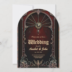 Eine Touch gotischer Magie, Einladung