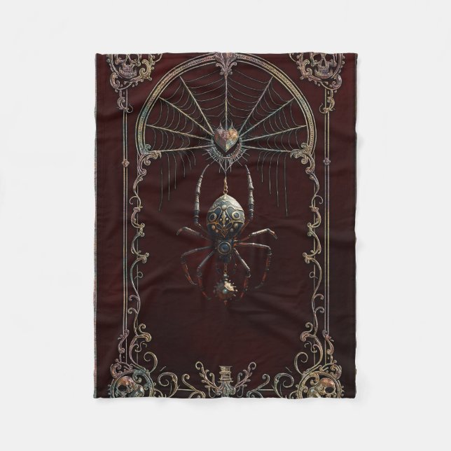 Eine Touch gotischer Magie, Fleecedecke (Vorderseite)