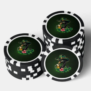 Eine Touch Irlands Pokerchips