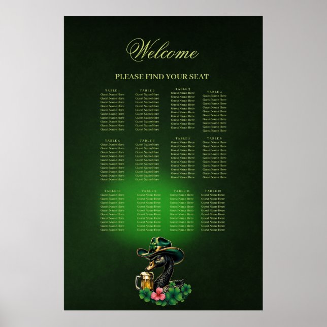 Eine Touch Irlands Poster (Vorne)