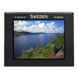Eine Touch Schwedens: Stockholm, Göteborg, Bohusl Kalender