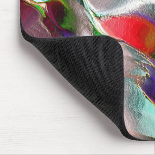 Eine Touch subtiler oder farbenfroher Extravaganz Mousepad