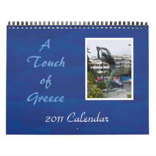 Eine Touch von Griechenland Kalender