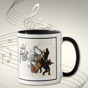 Eine Touch von Jazz Timeless Vibes Tasse