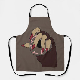 Eine Touch von Trippy-Vision Schürze