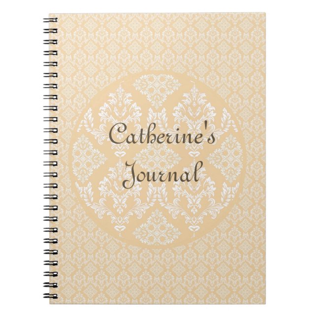 Eine Touch von Victoriana Notizblock (Vorderseite)