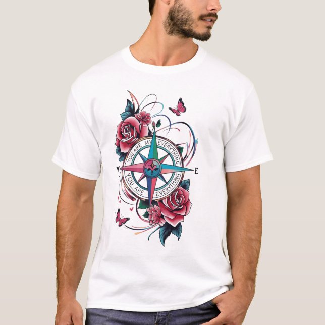 Eine tragbare Liebe: Das T-Shirt des ultimativen P (Vorderseite)