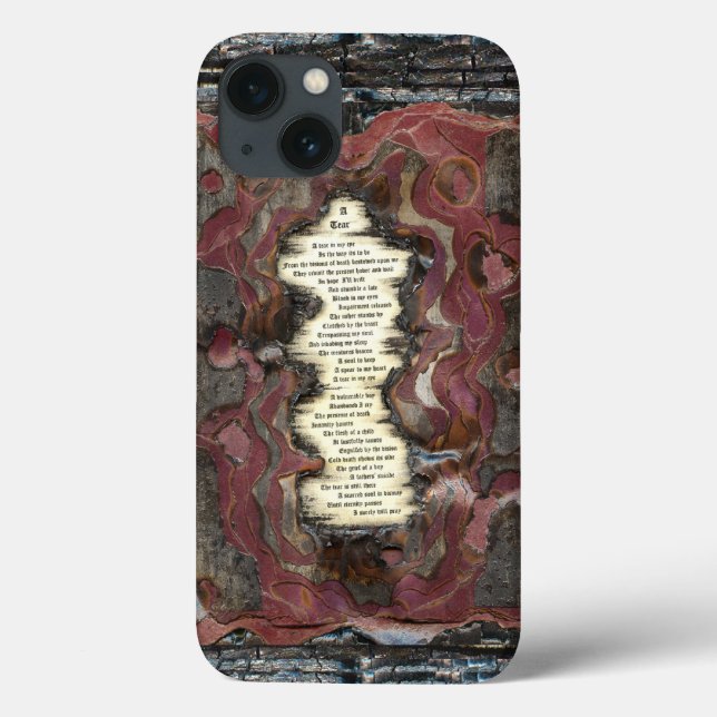 Eine Träne Case-Mate iPhone Hülle (Rückseite)