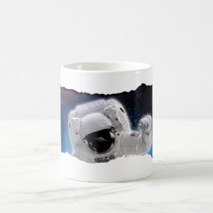Eine Träne im Weltraum - Begegnung mit der Alien d Kaffeetasse
